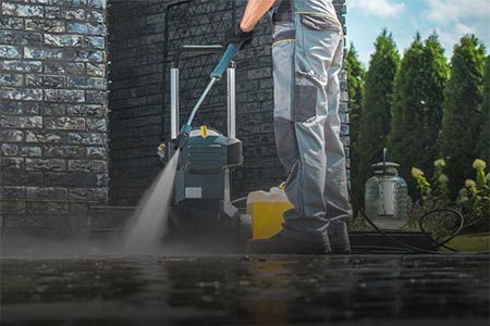 Professional Power Washing Services by Krabby Painters, Inc., Commerce Township, MI